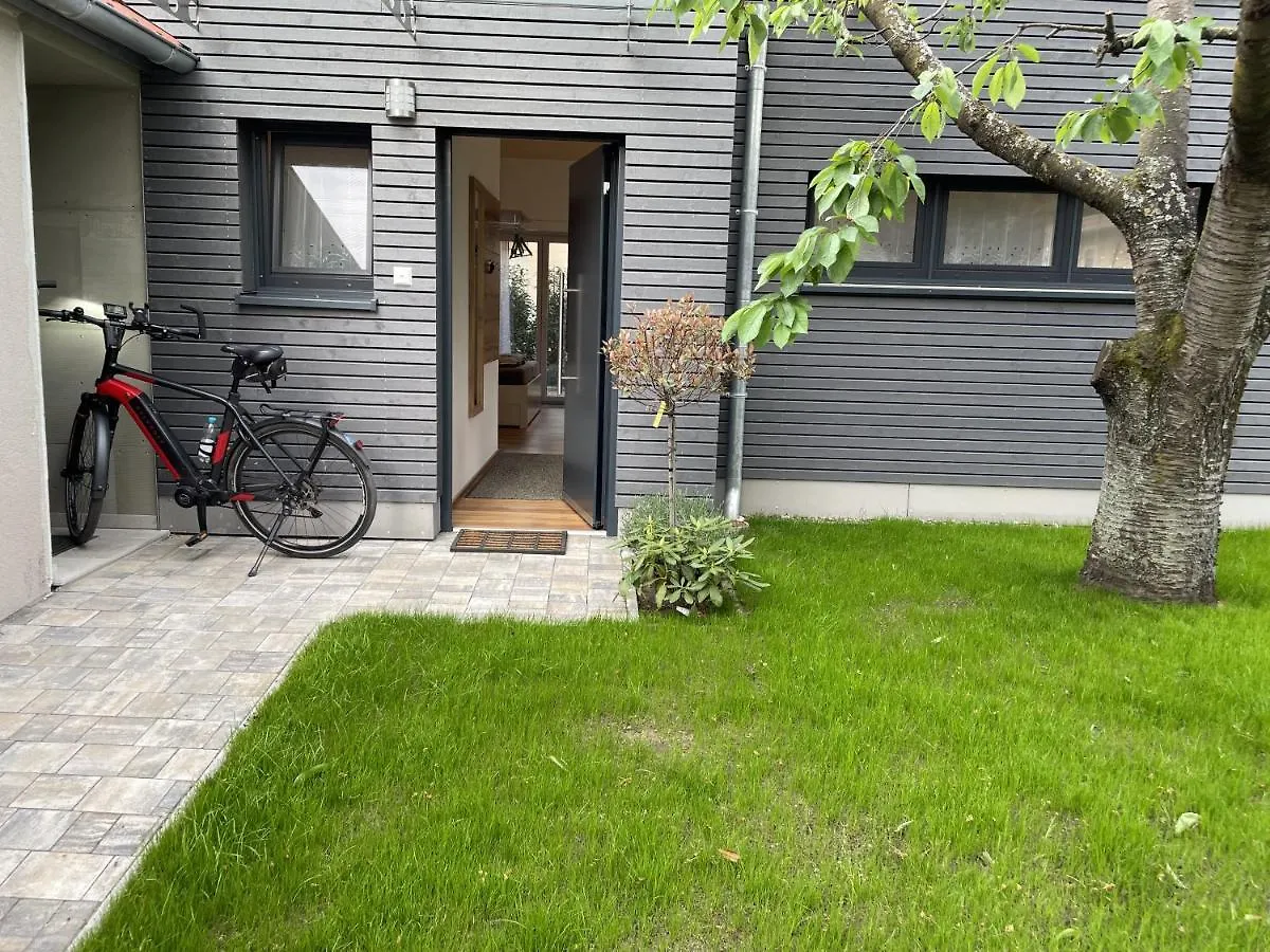 Ferienwohnungen Scheuring Gartenappartement Gertrud Volkach Germany