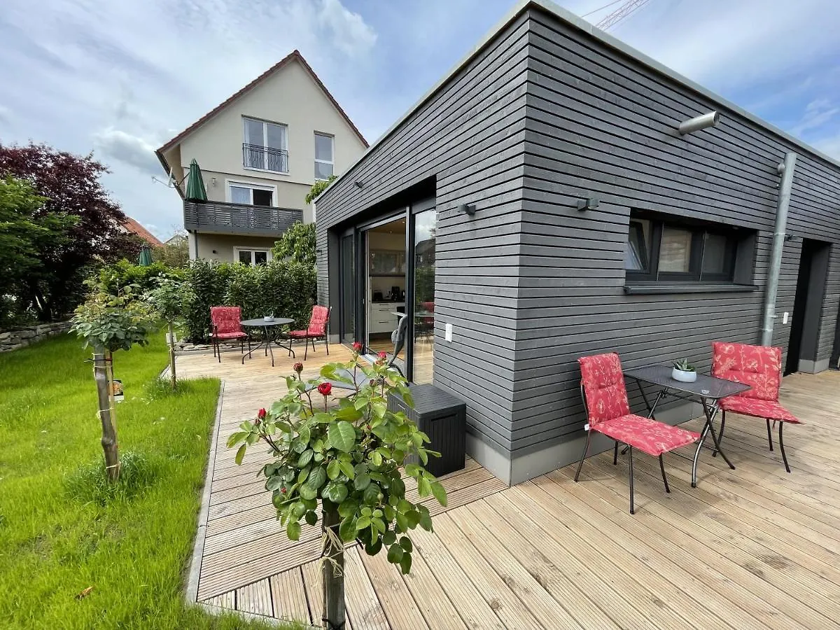 Ferienwohnungen Scheuring Gartenappartement Gertrud Volkach 0*,  Germany