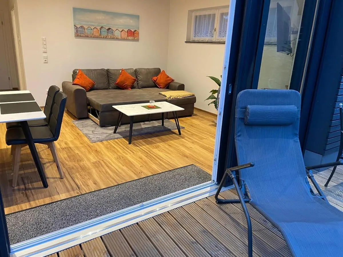 Ferienwohnungen Scheuring Gartenappartement Gertrud Volkach Apartment