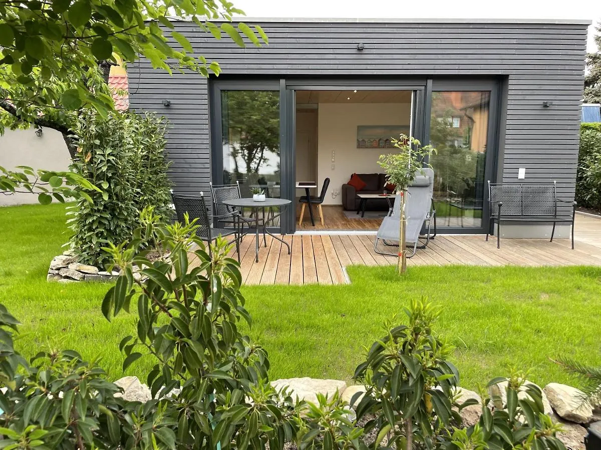 Apartment Ferienwohnungen Scheuring Gartenappartement Gertrud Volkach Germany