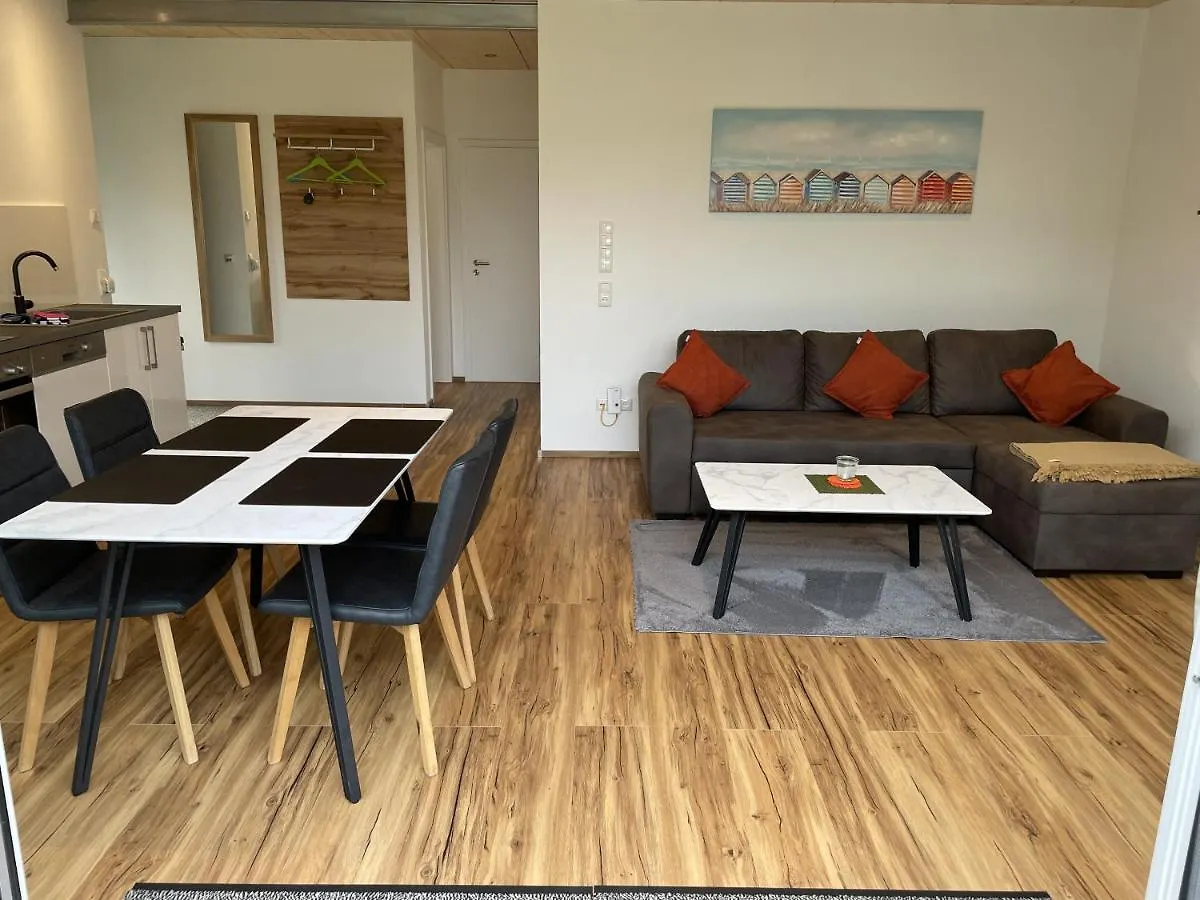 Ferienwohnungen Scheuring Gartenappartement Gertrud Volkach